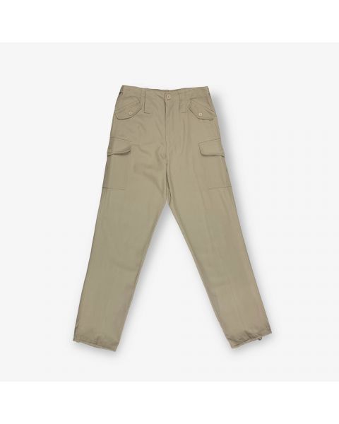 Vintage Deadstock Cargo Combat Trousers Beige Various Sizes