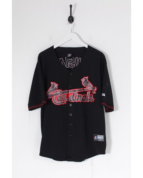 Vintage St. Louis Cardinals MLB Baseball Jersey Black XL