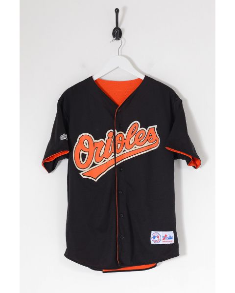 Vintage Baltimore Orioles Cal Ripken Jr. #8 MLB Reversible Baseball Jersey Black Large