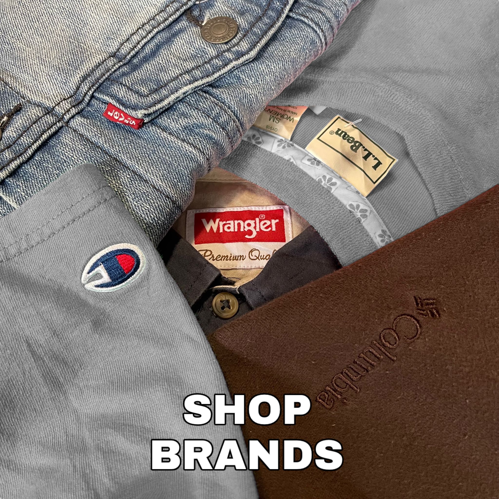 Vintage Clothing Brands